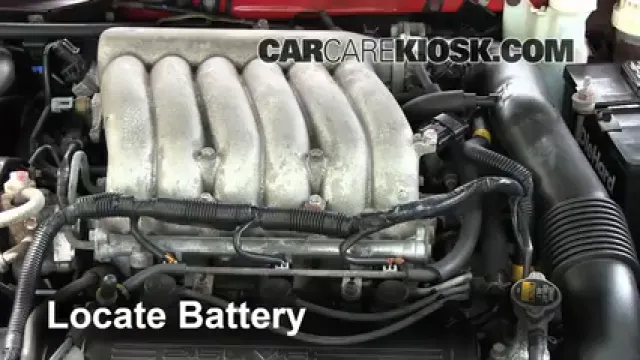 1996 Dodge Avenger ES 2.5L V6 Batterie Début de saut